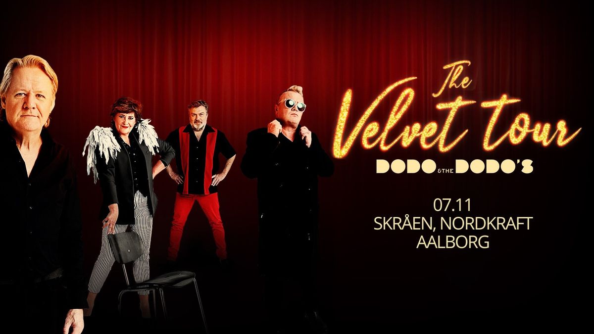 Dodo & The Dodo's - The Velvet Tour \/\/ Skr\u00e5en 