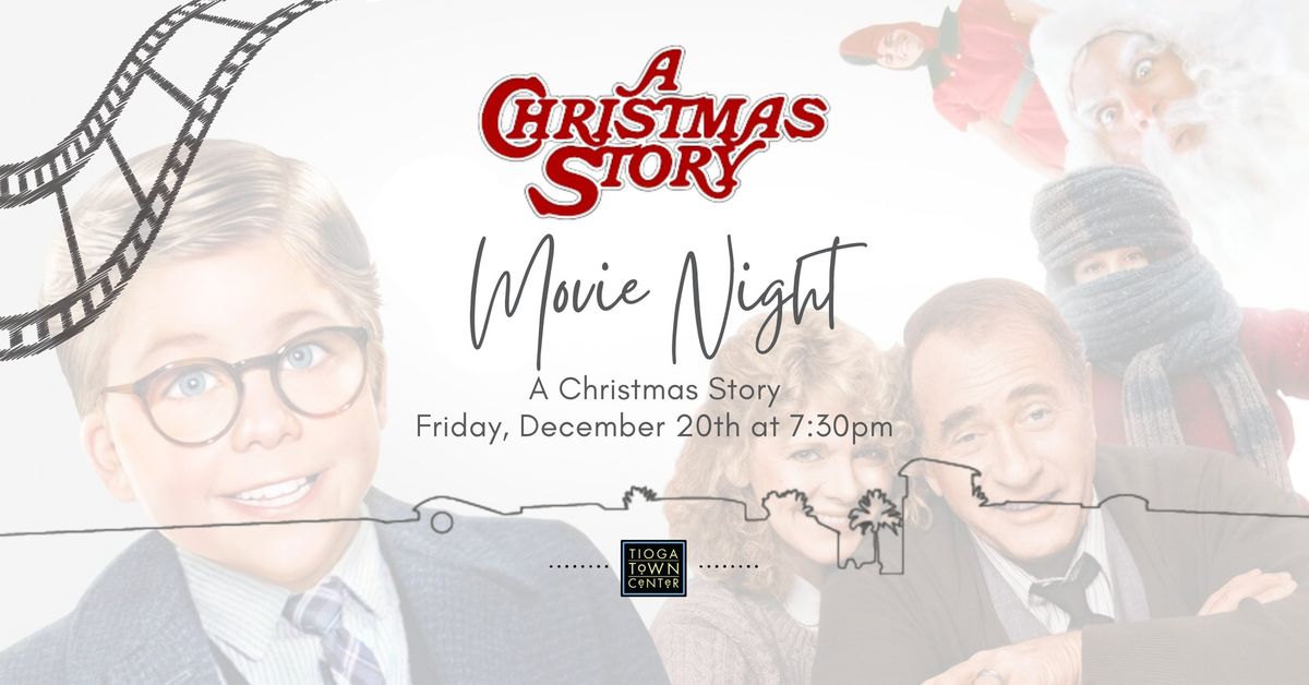 Tioga Movie Night: A Christmas Story