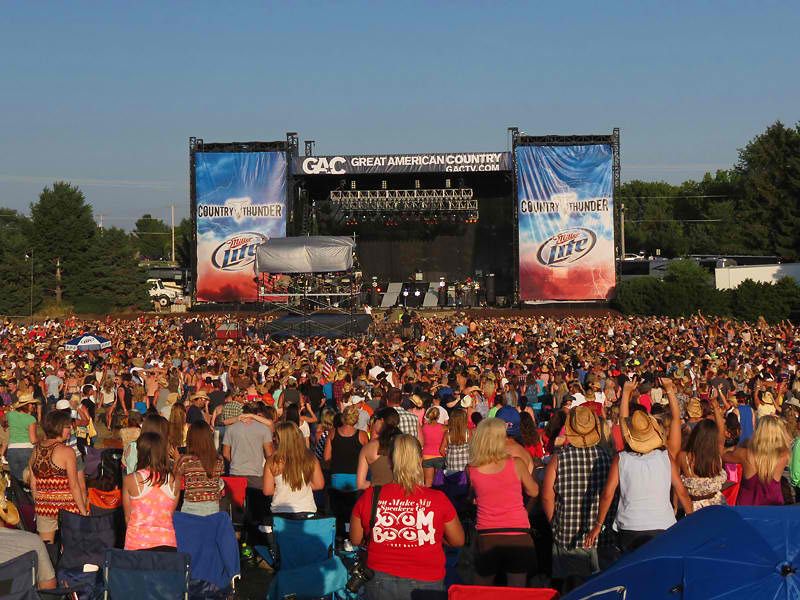 Country Thunder Alberta - Saturday