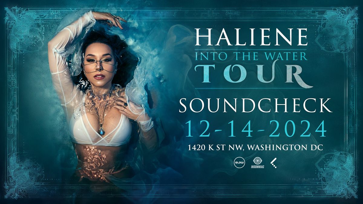 HALIENE - Into The Water Tour