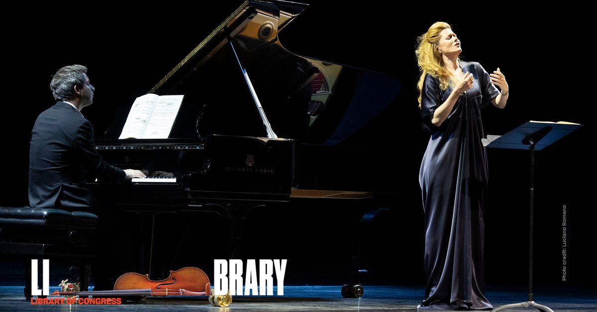 Barbara Hannigan, soprano and Bertrand Chamayou, piano   