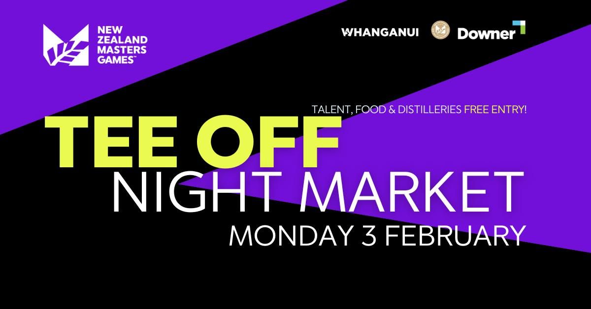 Tee Off Night Market: Food, Music, and Community Fun FREE EVENT