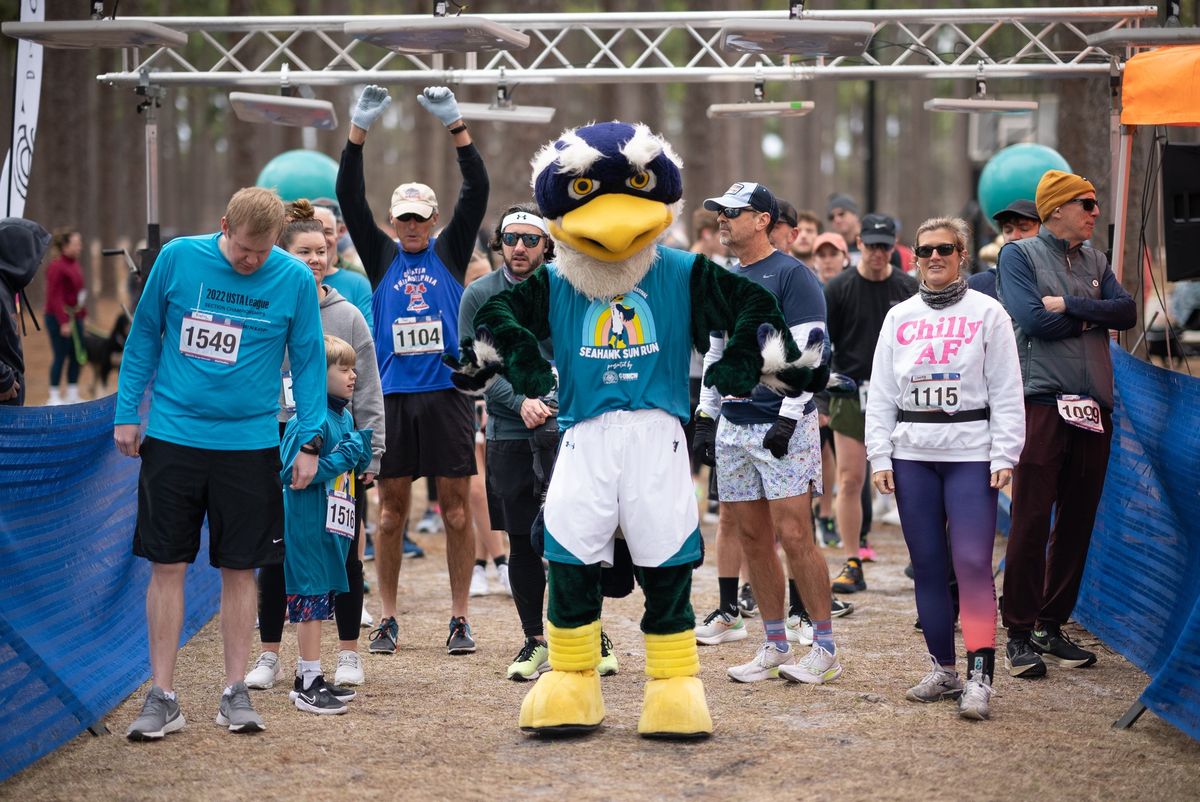 Seahawk Sun Run in Partnership with UNCW Homecoming