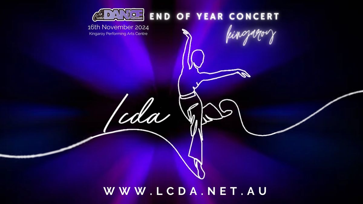 LCDA Kingaroy Studio EOY Concert 2024 