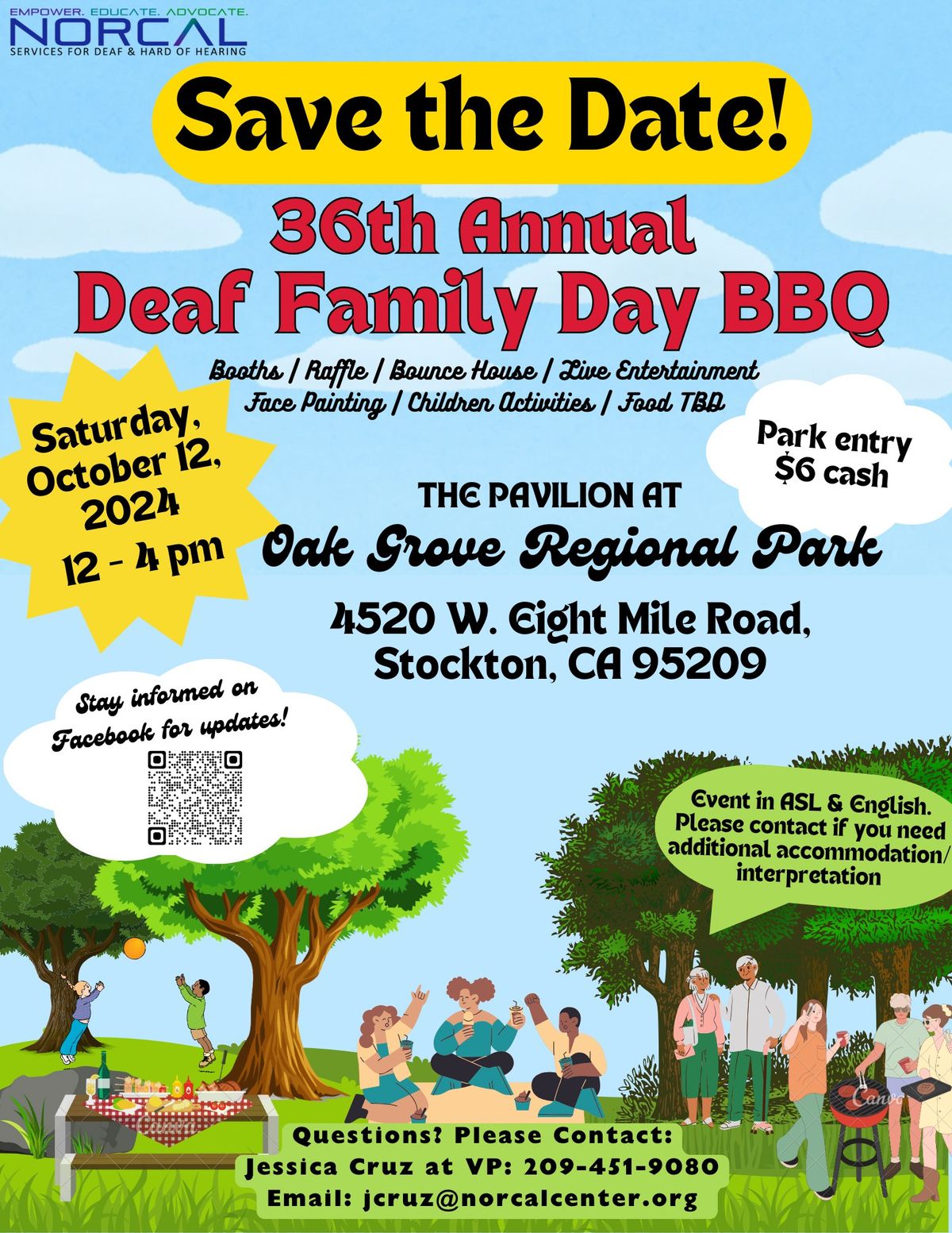 NorCal 36th Annual Deaf Family Day BBQ