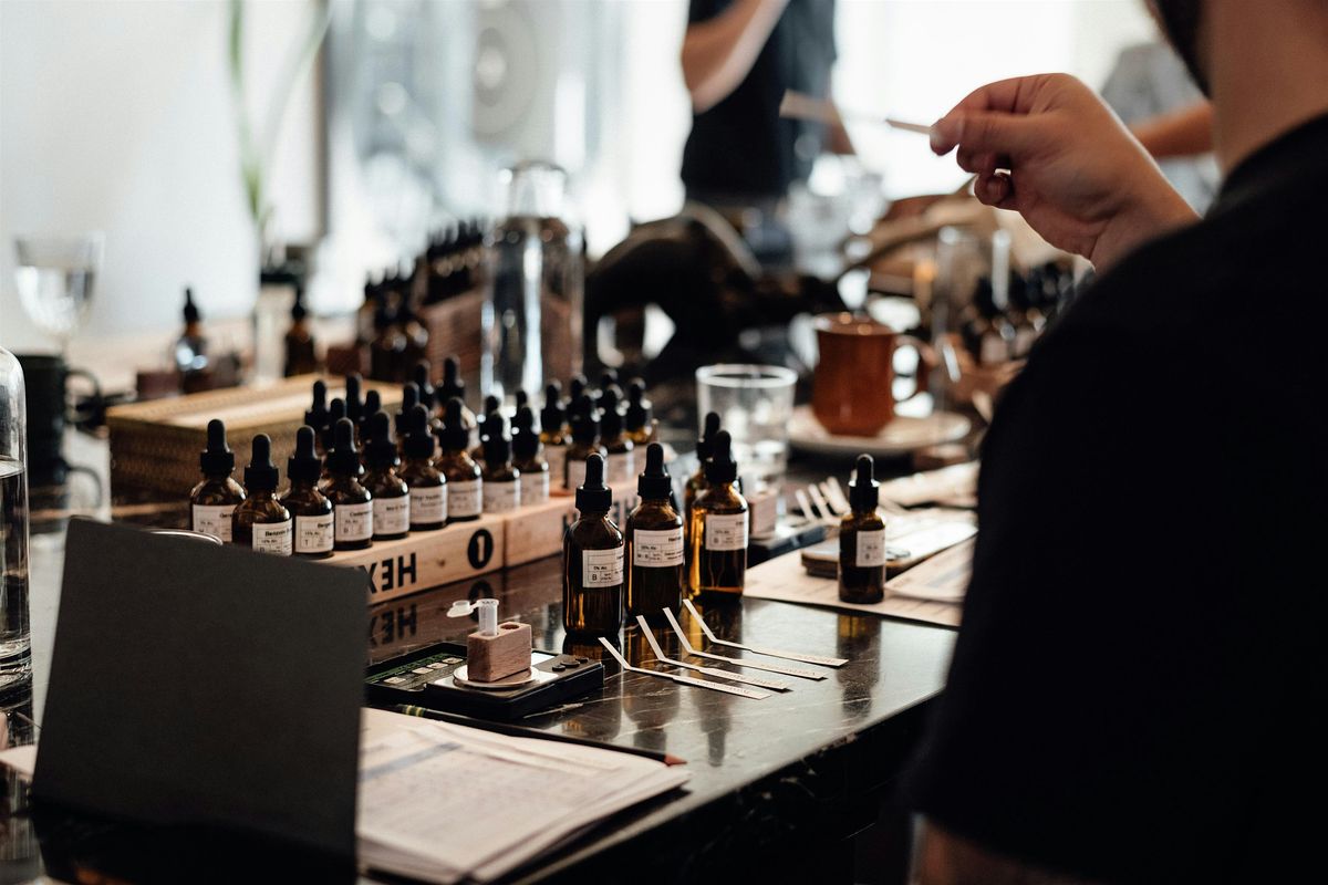 Intro to Perfumery Workshop: Learn How to Make a Perfume (in person)