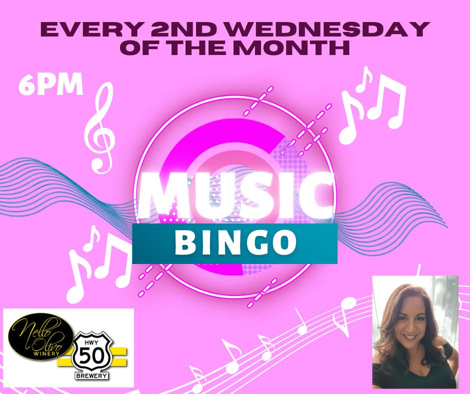 Music Bingo - Hosted by Jenny B!