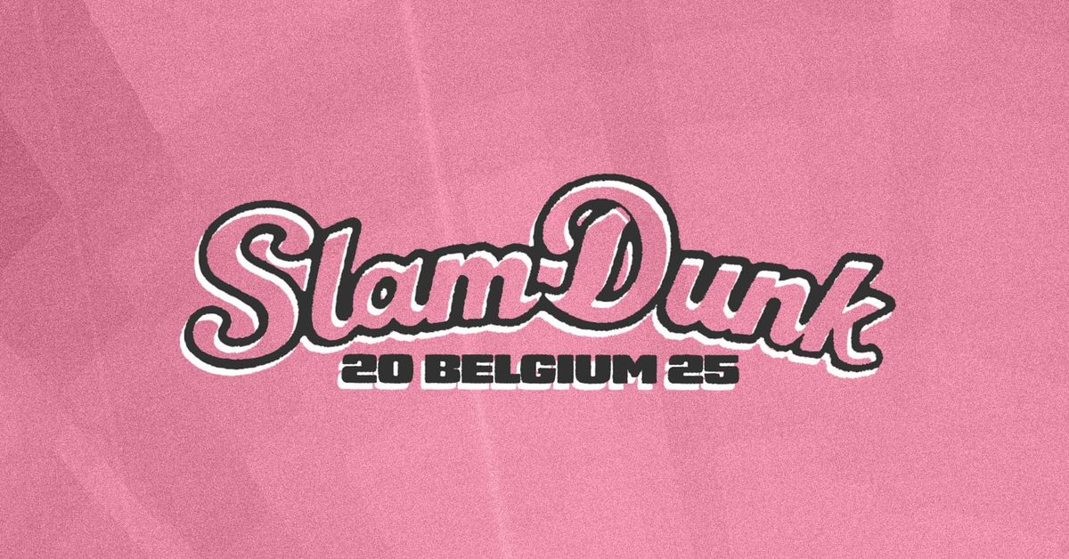 Slam Dunk 2025: BELGIUM - w\/ The Used, Neck Deep, Zebrahead & more!