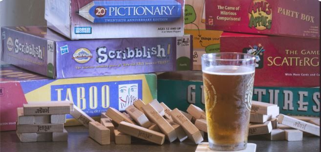 March Beer and Board Games