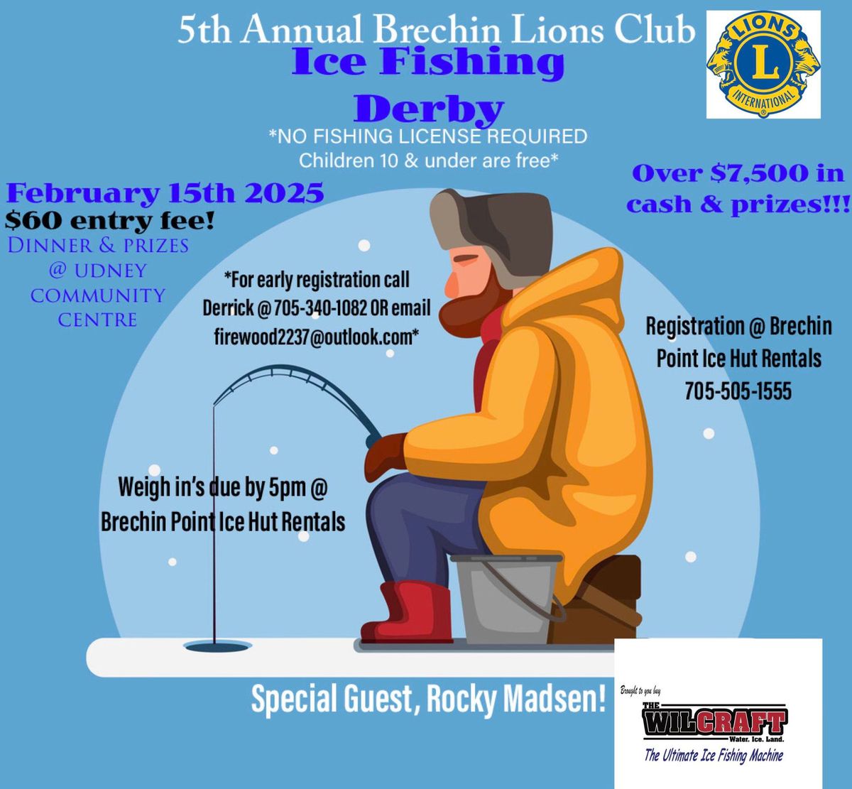 Brechin Lions Club Ice Fishing Derby