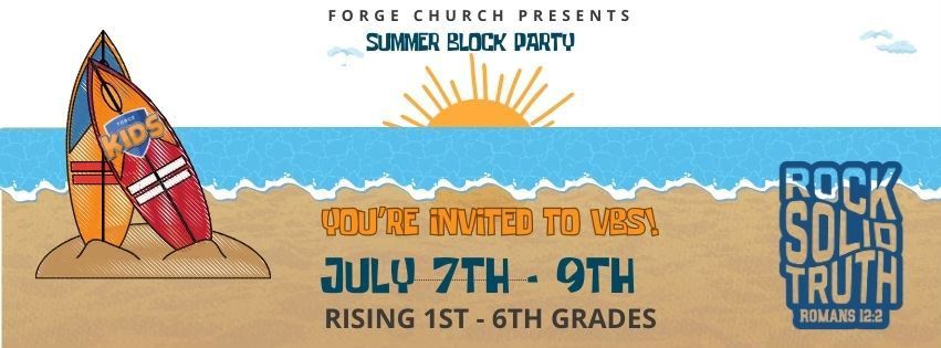 Summer Block Party VBS