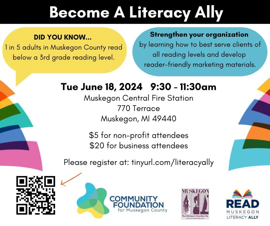 Become A Literacy Ally!