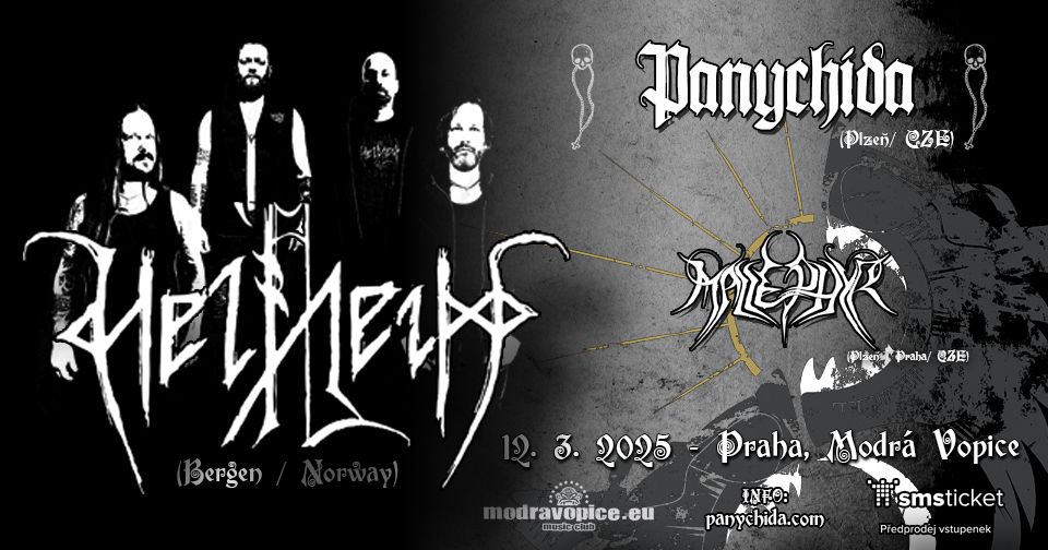 Helheim (Nor), Panychida, Mallephyr - PRAHA