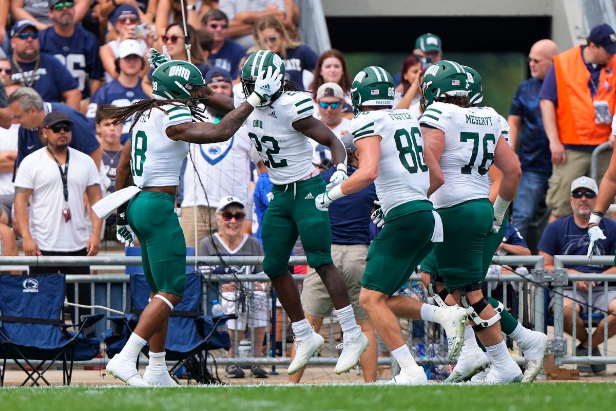 Ohio Bobcats vs. Ball State Cardinals