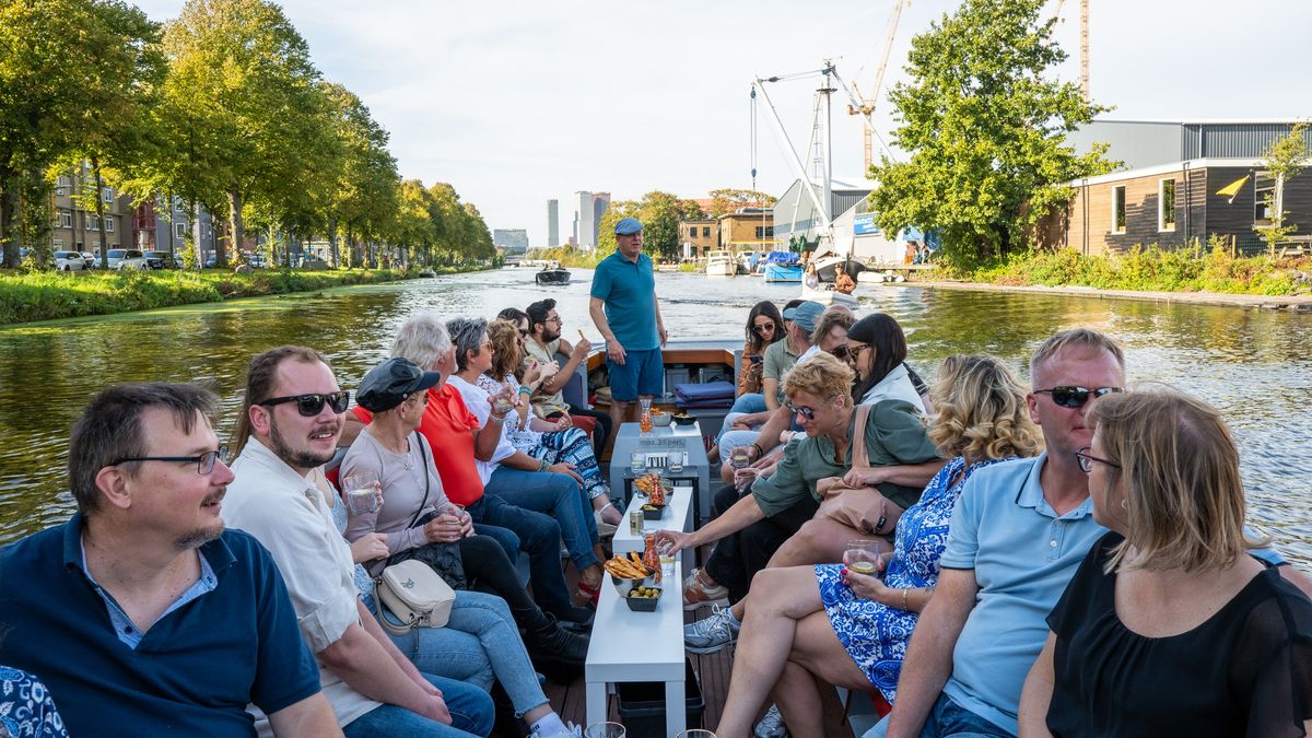 Cocktail Cruise The Hague Cocktail Week