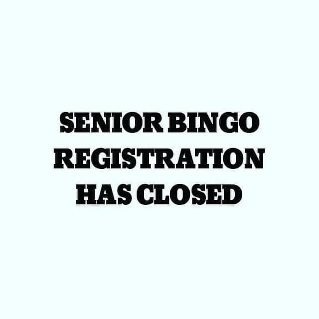 Senior Bingo