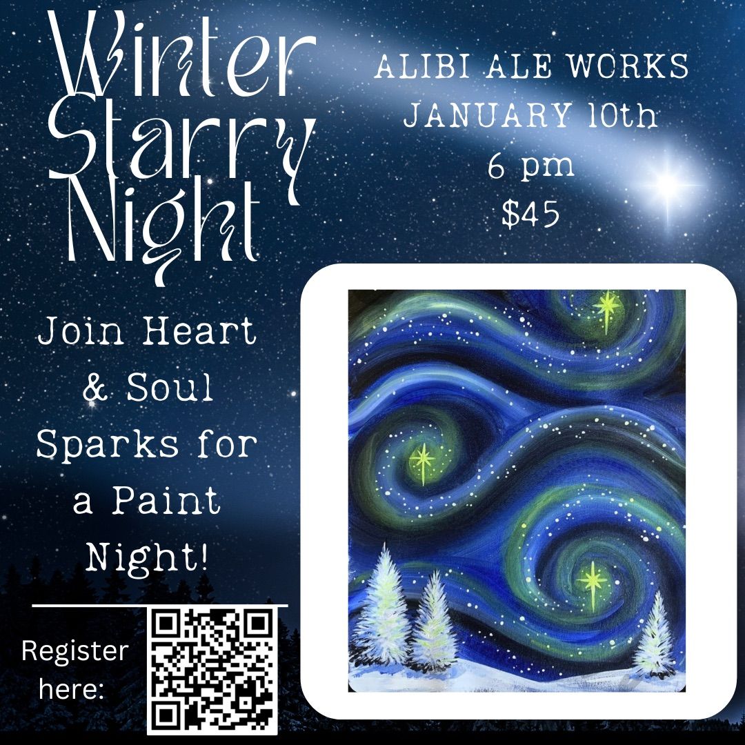 Winter Starry Night 