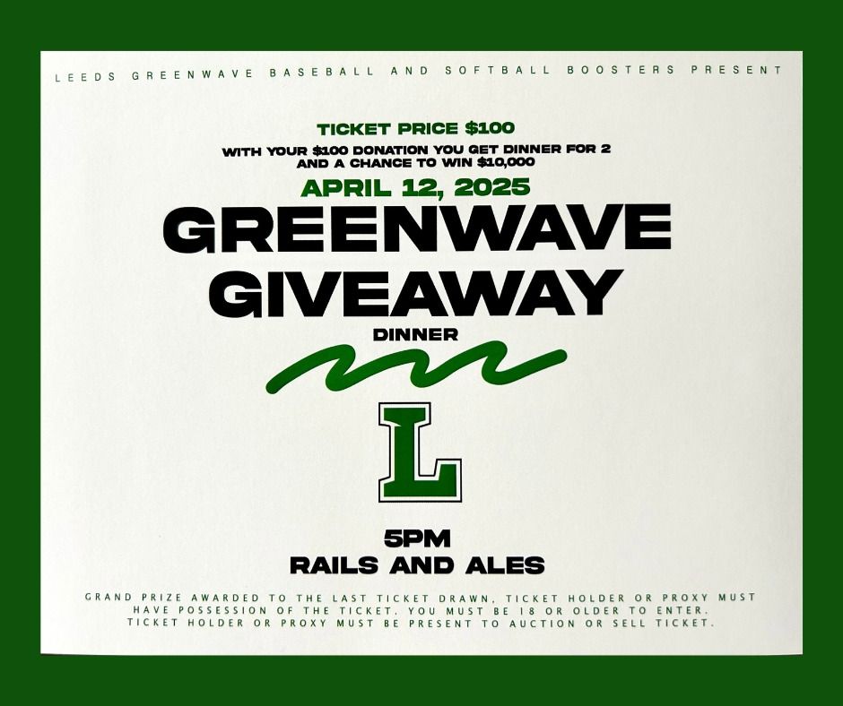 GREENWAVE GIVEAWAY