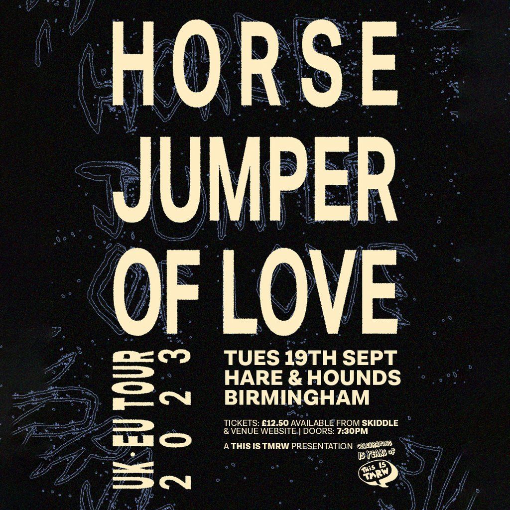 Horse Jumper Of Love