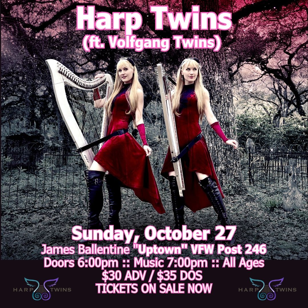 The Harp Twins Rockin Halloween Concert