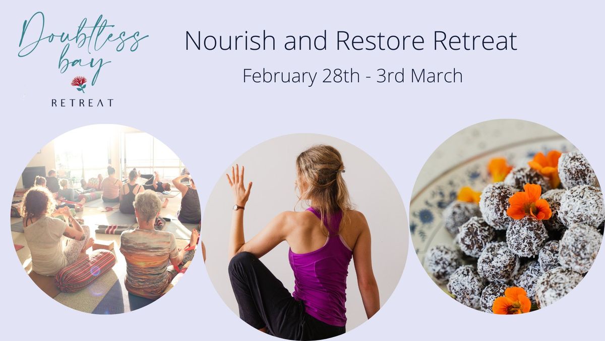 Nourish and Restore Retreat