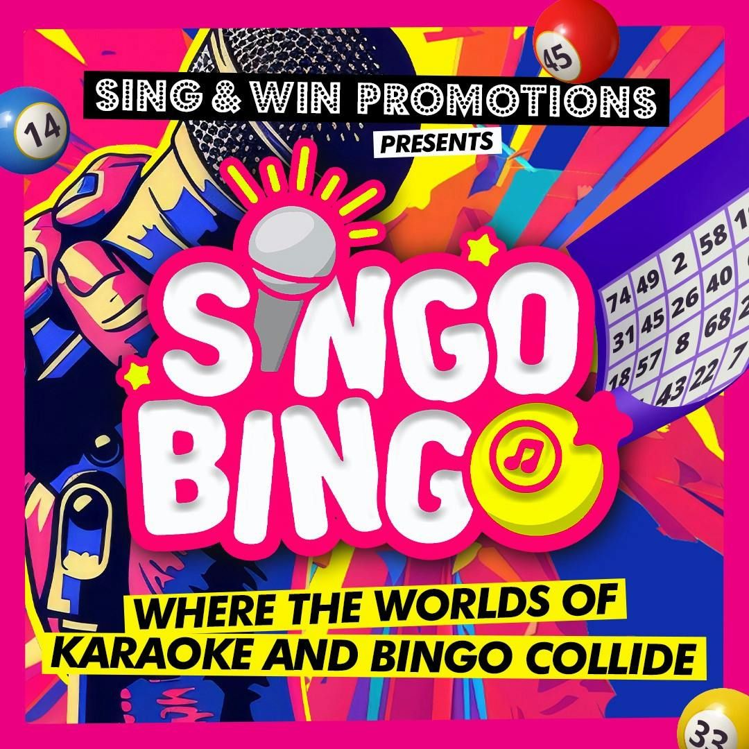 \ud83c\udf89 SINGO BINGO: The Ultimate Mashup of Bingo and Karaoke! \ud83c\udf89