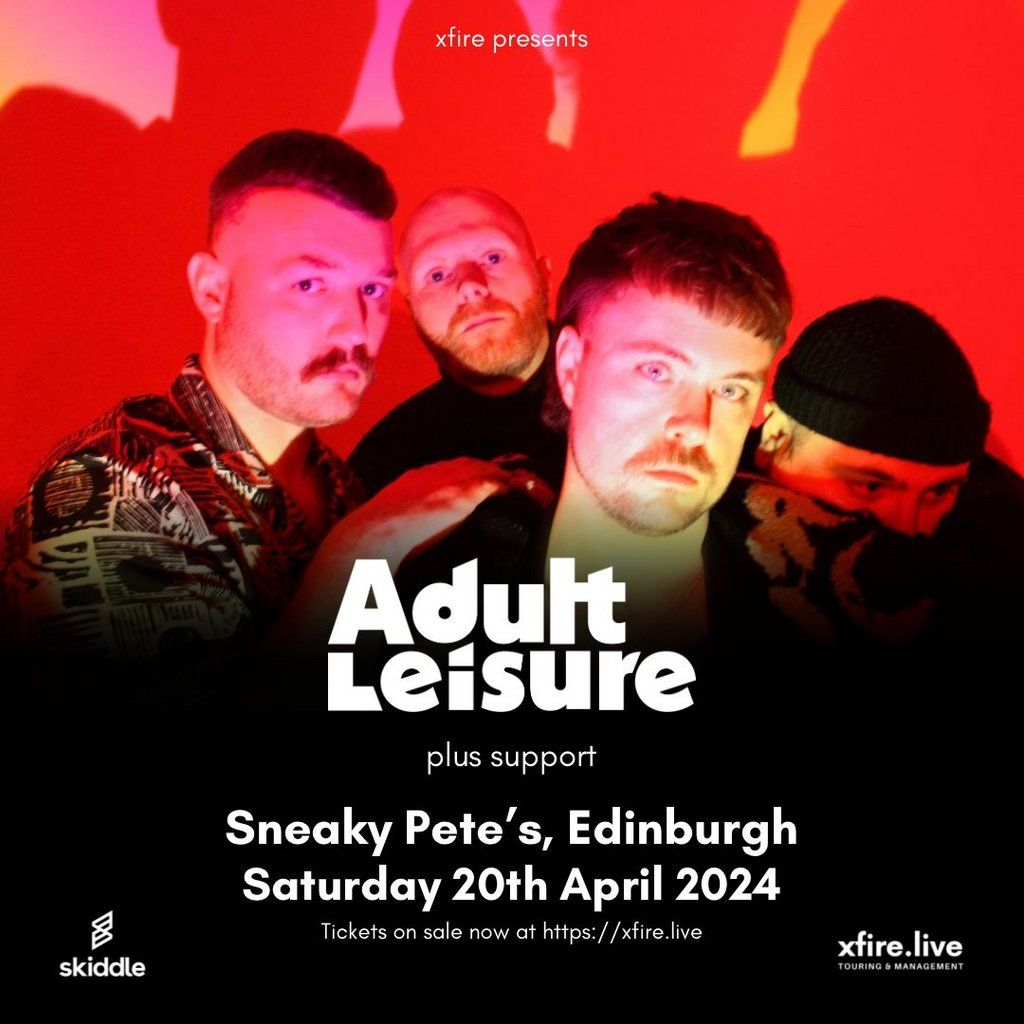 Adult Leisure + support - Edinburgh