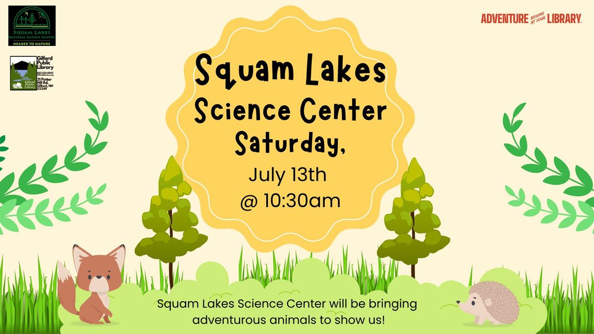 Squam Lakes Science Center