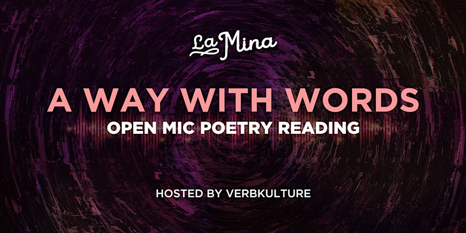 A Way With Words - Poetry Showcase