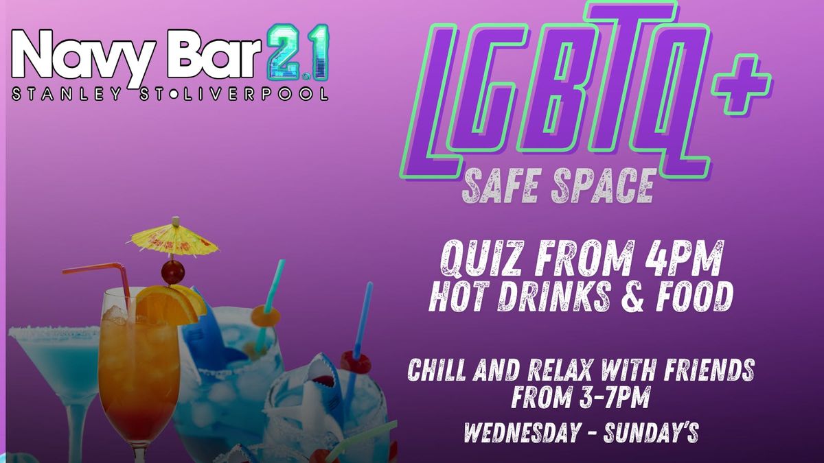 LGBTQ+ Quiz Night &amp; Safe Space @ Navy Bar 2.1