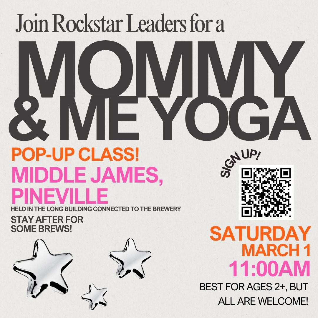 Mommy and Me Yoga!