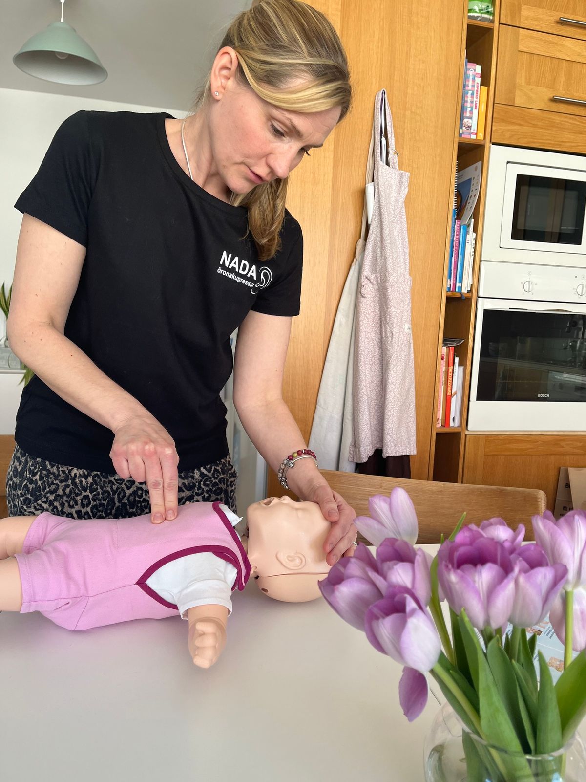 Infant CPR (HLR) for Doulas