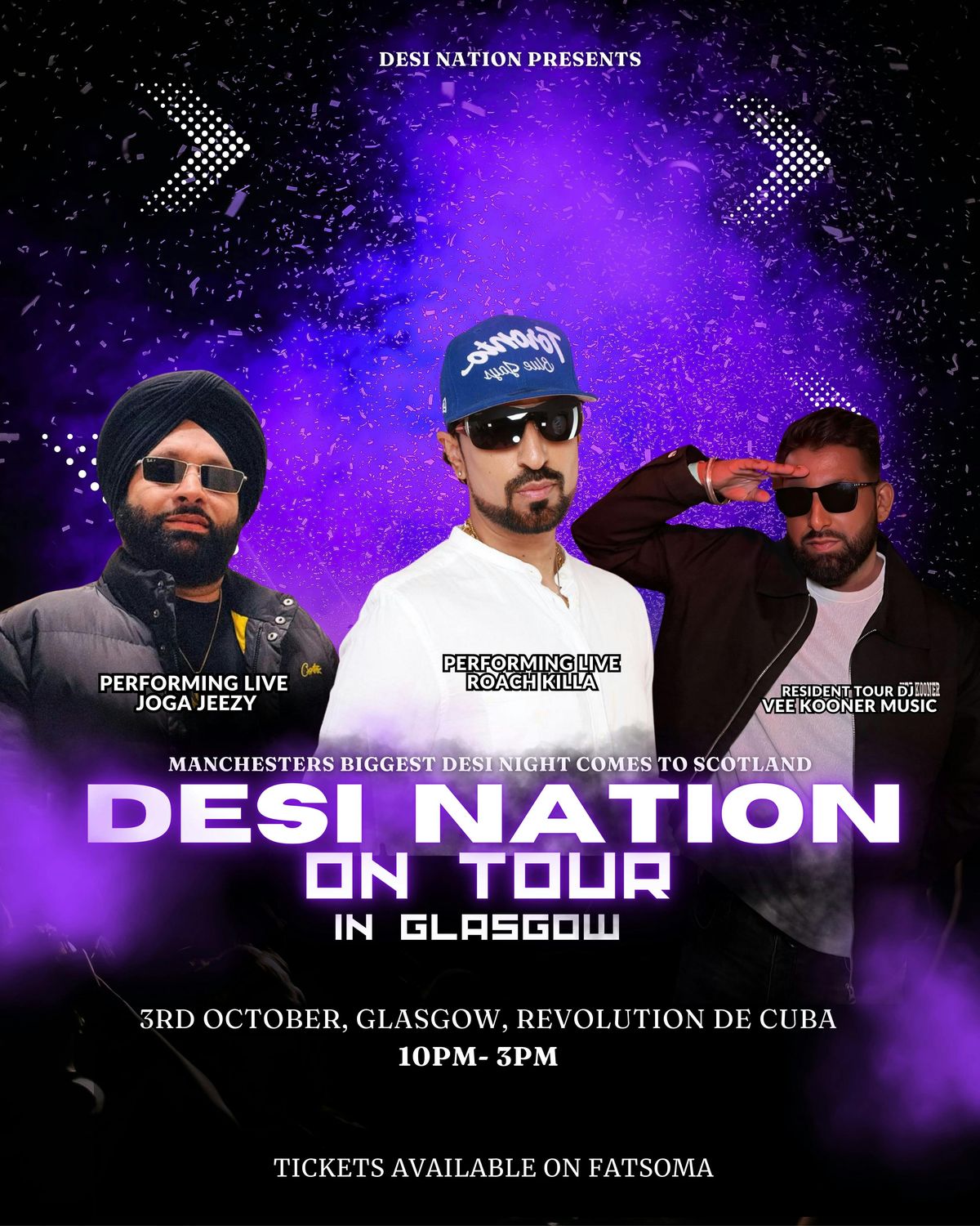 DESI NATION GLASGOW