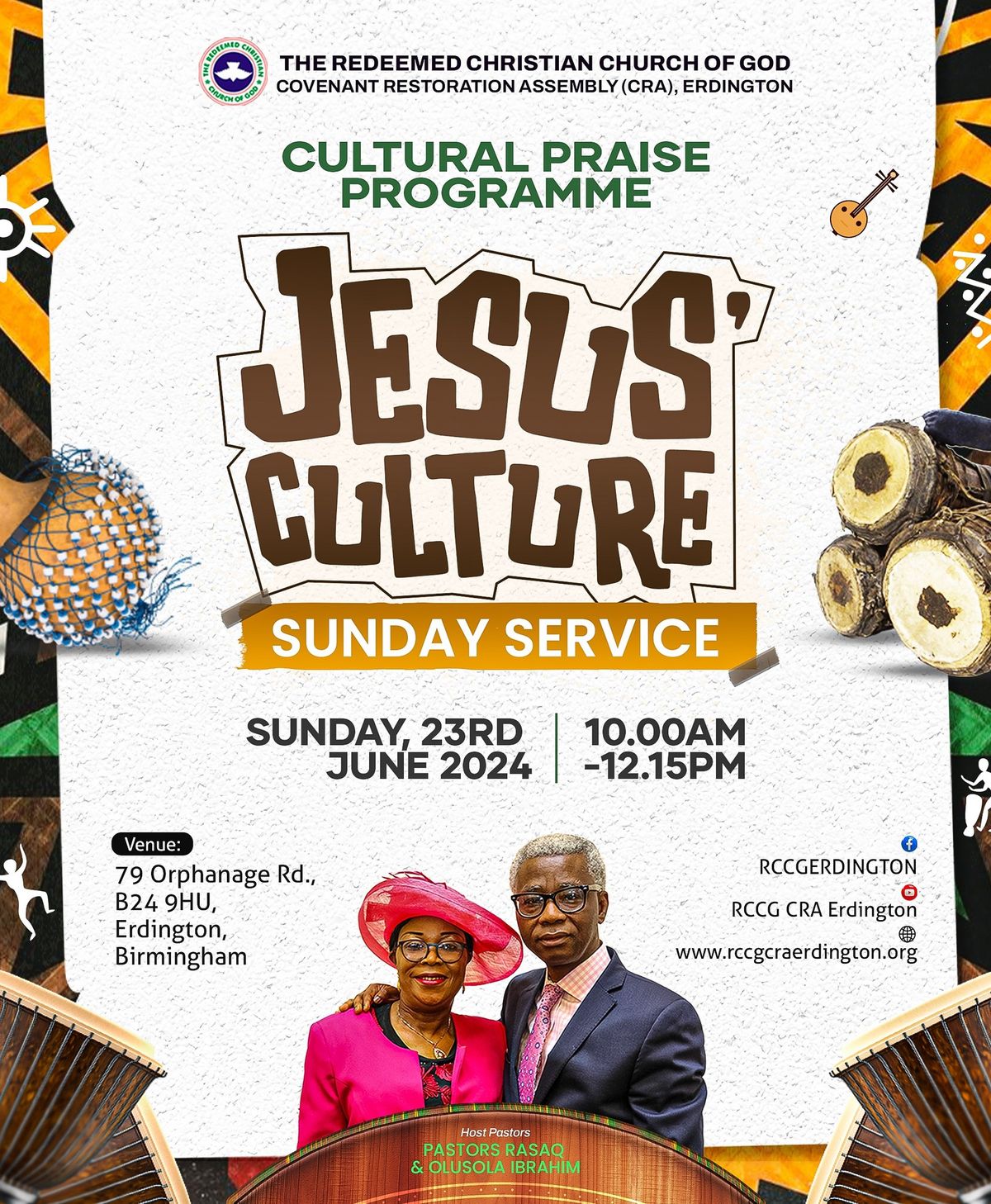 Jesus' Culture Sunday Service