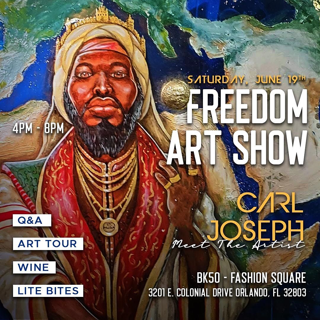 MEET THE ARTIST: Carl Joseph