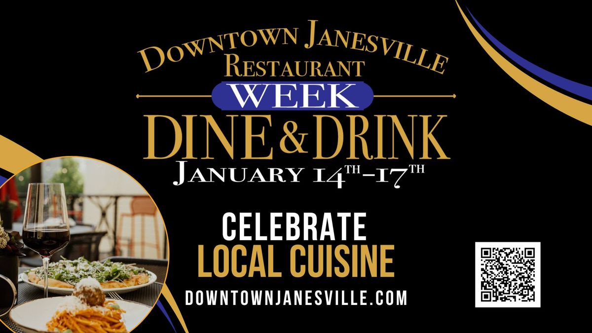 Downtown Janesville Restaurant Week