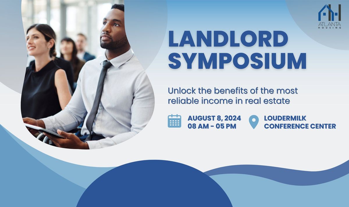 Atlanta Housing Landlord Symposium 2024, 230 John Wesley Dobbs Avenue