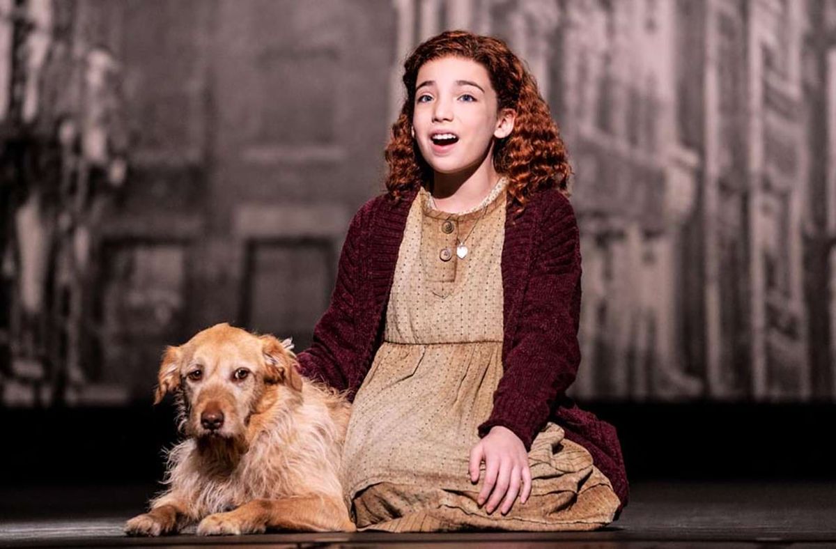 Annie at Clowes Memorial Hall