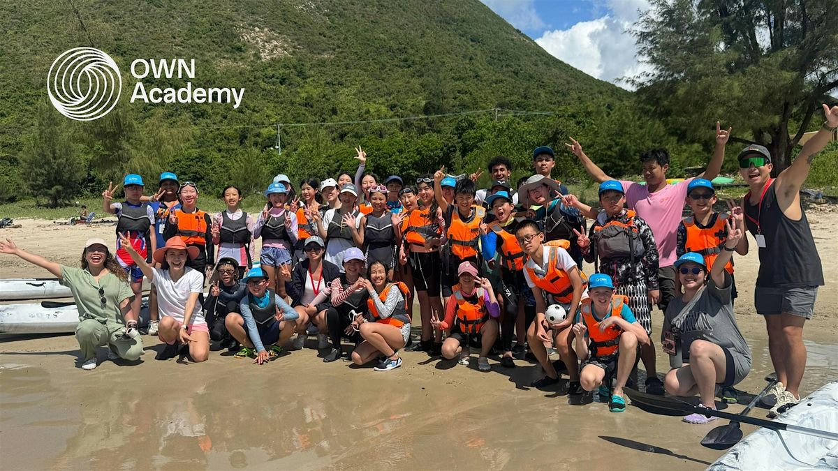 OWN Inspiration Camp Summer 2026 - Hong Kong