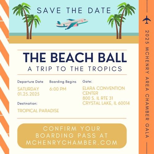 Annual Gala 2025 - The Beach Ball: A Trip to the Tropics