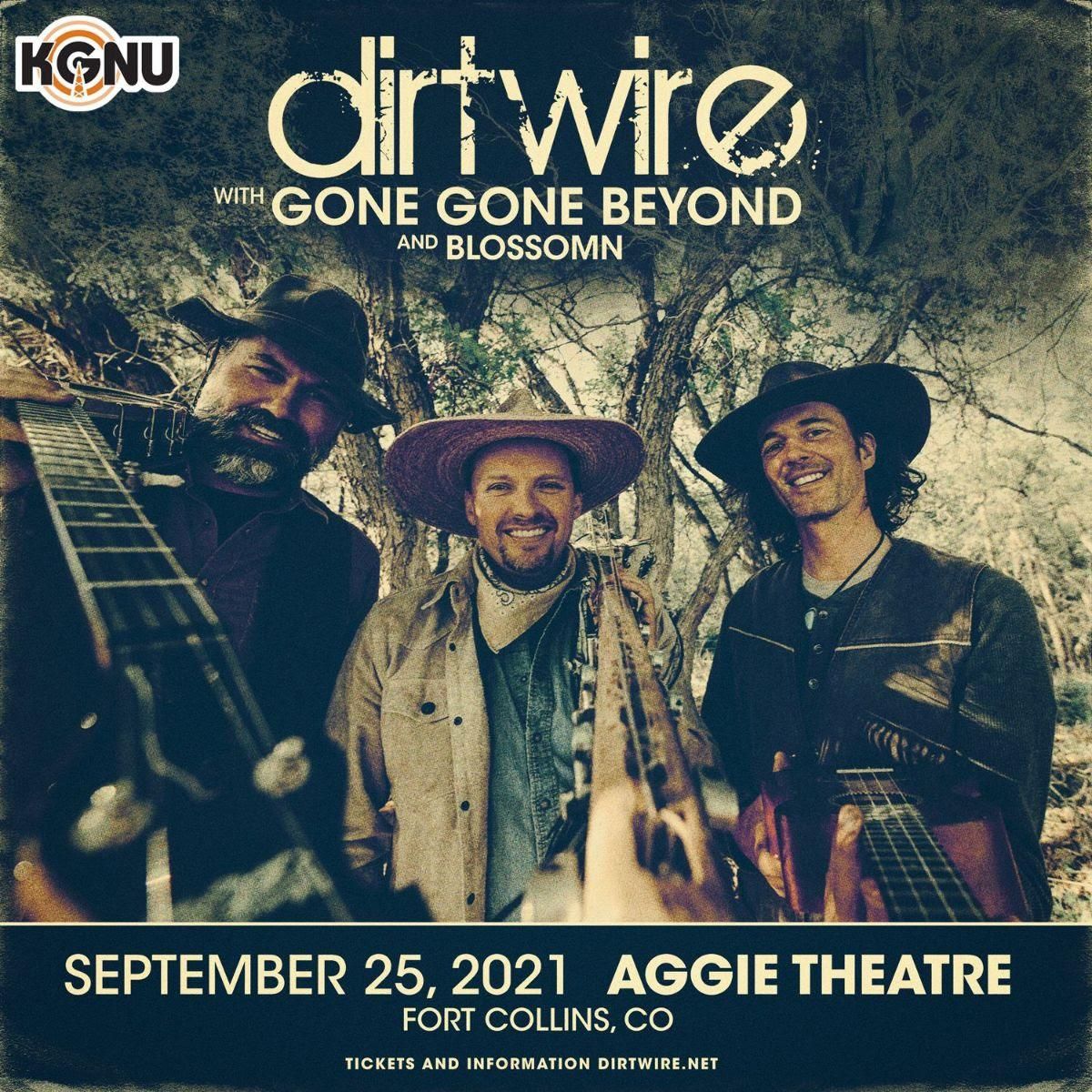 Dirtwire at Aggie Theatre