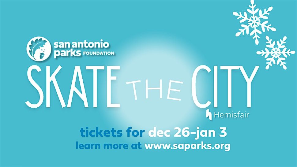 Skate the City (Tickets Dec 26-Jan 3)