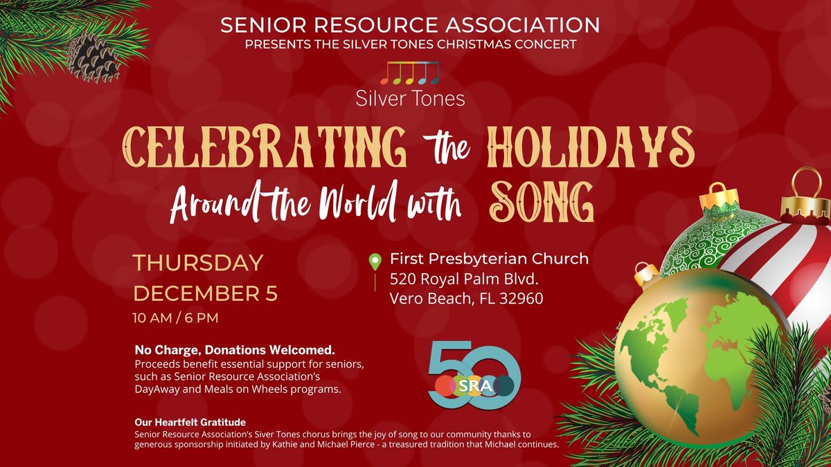 Celebrating the holidays around the world with song