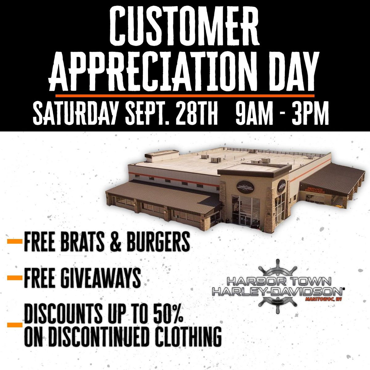 Customer Appreciation Event