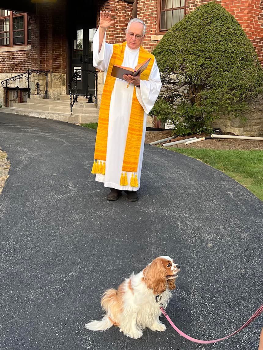 Blessing of Pets