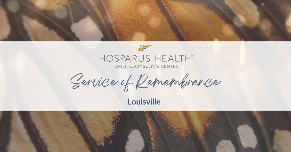 Service of Remembrance - Louisville