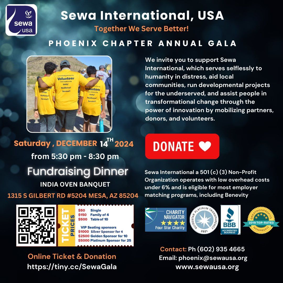 Sewa Annual Gala 