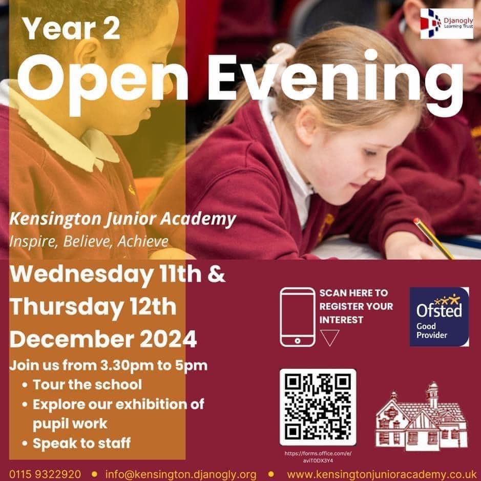 Open Evening