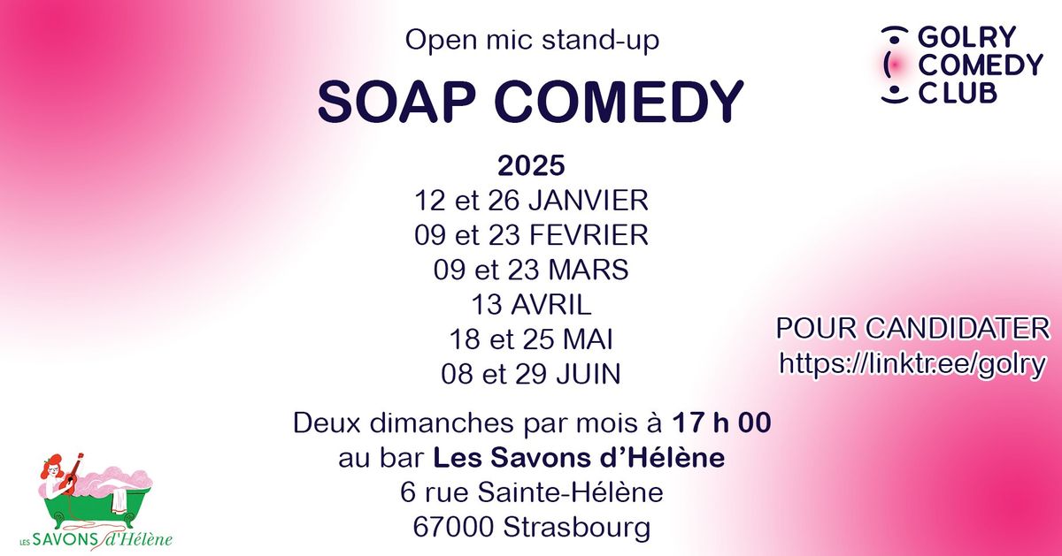 [STAND-UP] SOAP COMEDY #51