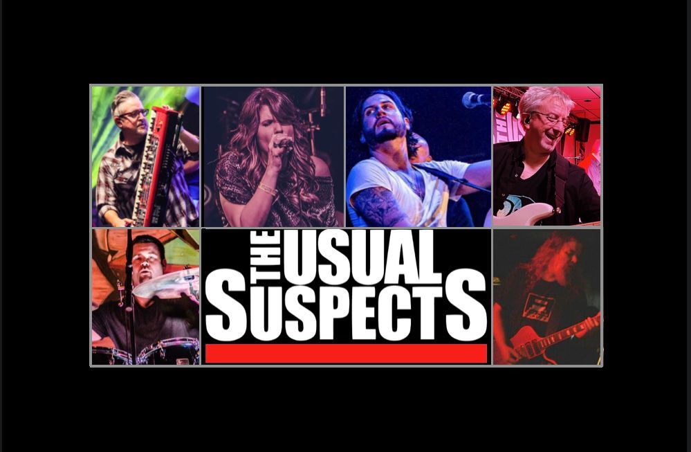 The Usual Suspects rock the Pour House!